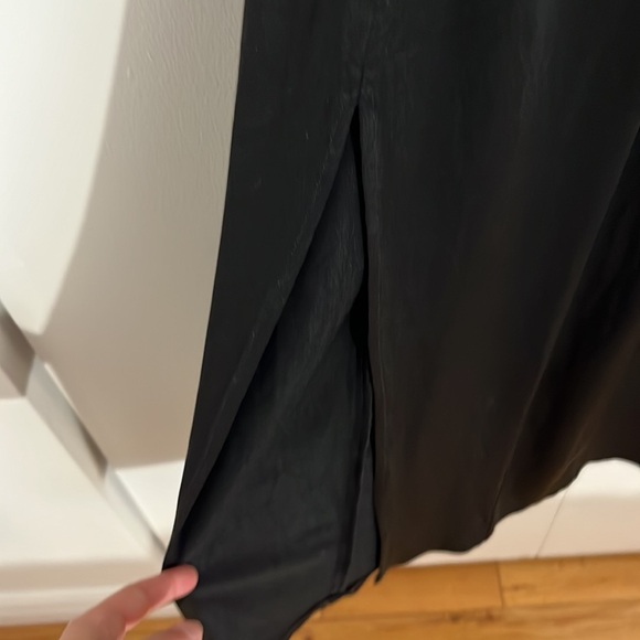 🇨🇦JOSEPH RIBKOFF VINTAGE LONG EVENING DRESS SMALL 6 - Picture 4 of 10